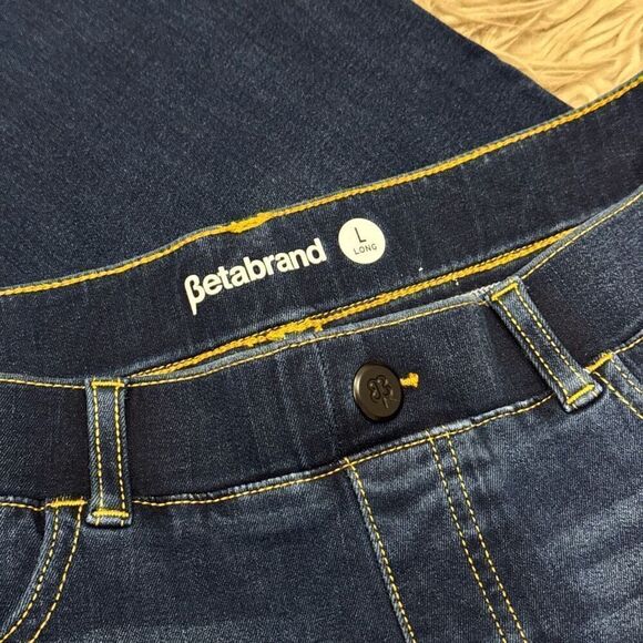 Betabrand jeans size large long - Picture 2 of 4